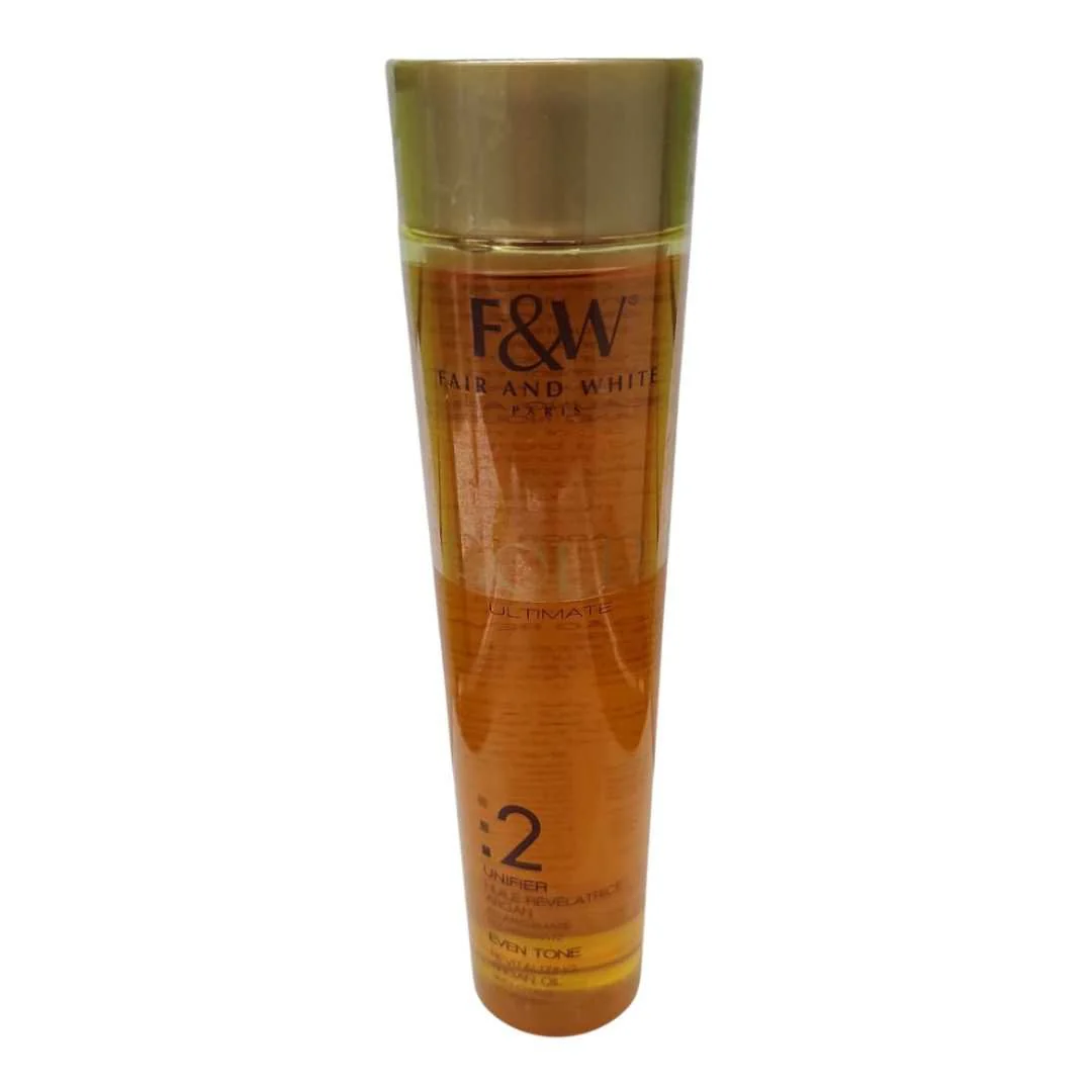 Fair & White Gold 2 Unifier Even Tone Revitalizing Body Oil - Image 2