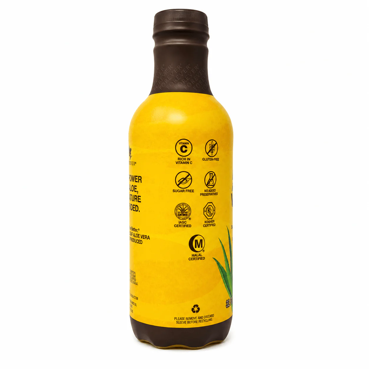Forever Aloe Vera Gel | Daily Aloe Wellness Drink - Image 2