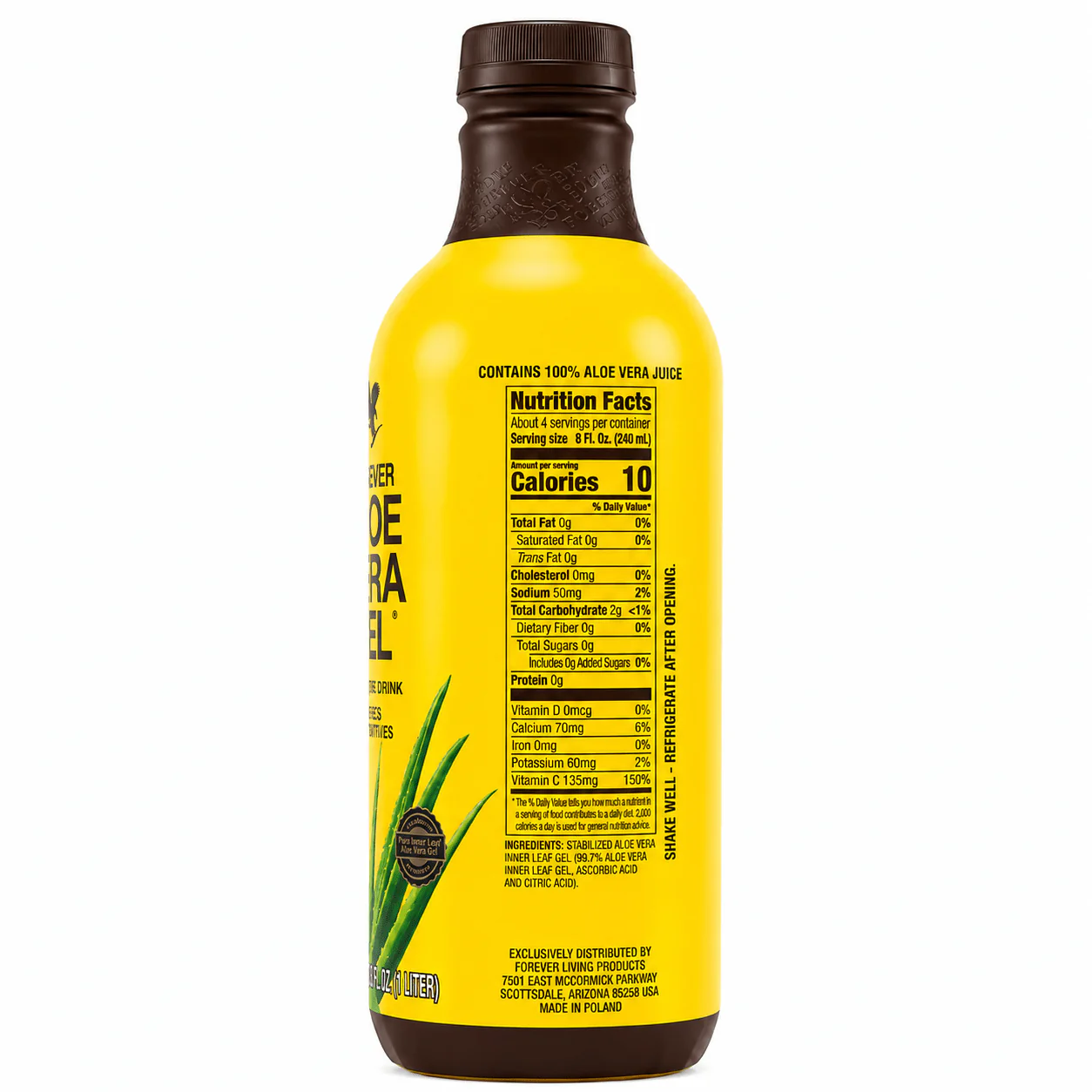Forever Aloe Vera Gel | Daily Aloe Wellness Drink - Image 4