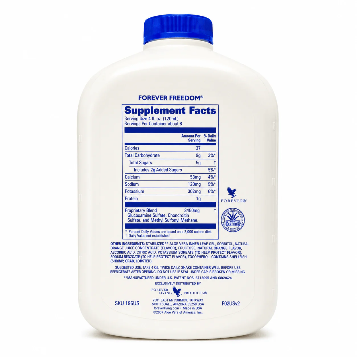 Freedom Forever | Aloe Vera Wellness Drink - Image 2