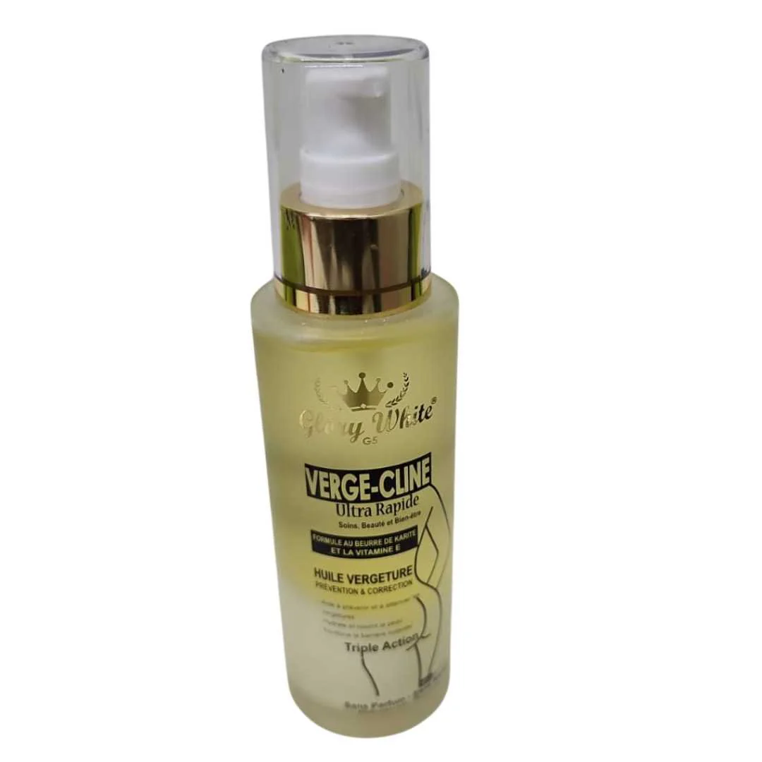 Glory White G5 Verge-Cline Ultra Rapide Stretch Mark Oil. - Image 2