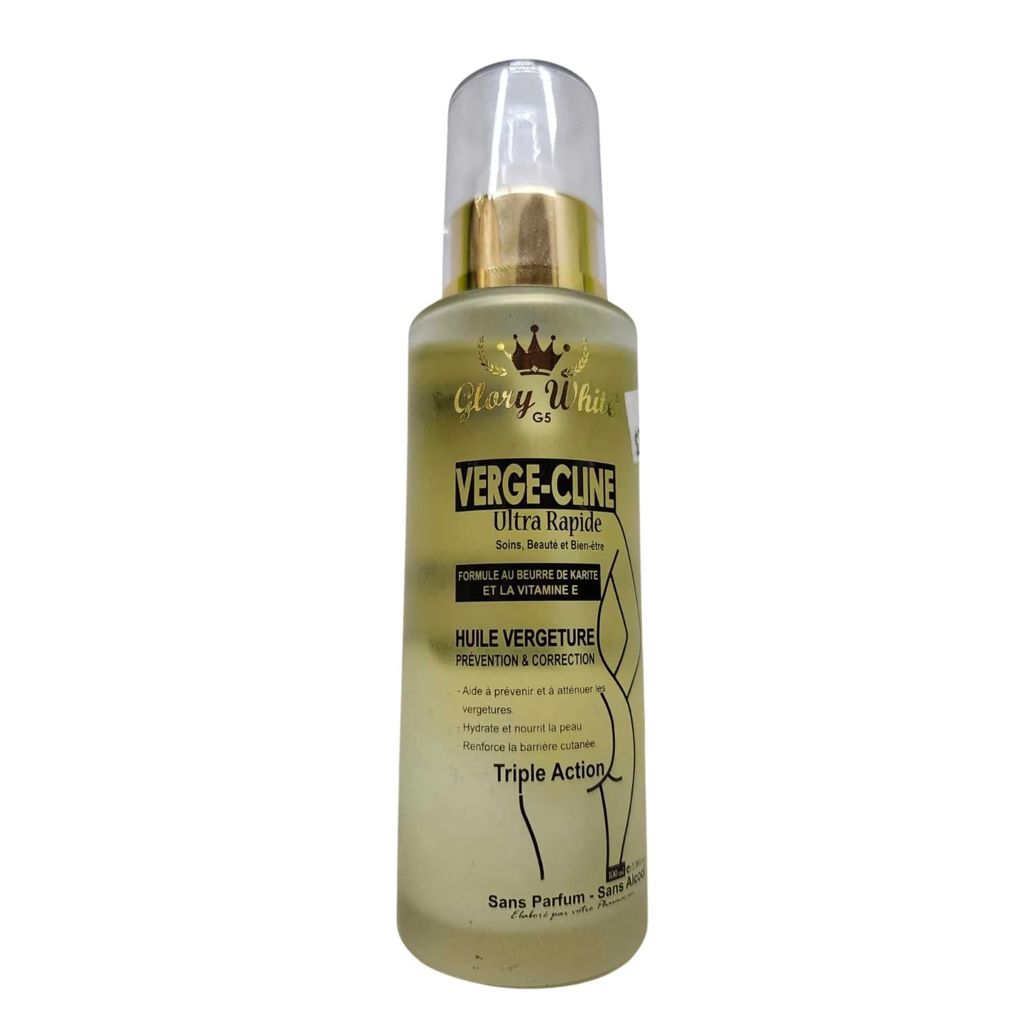 Glory white stretch mark care oil 100 ml