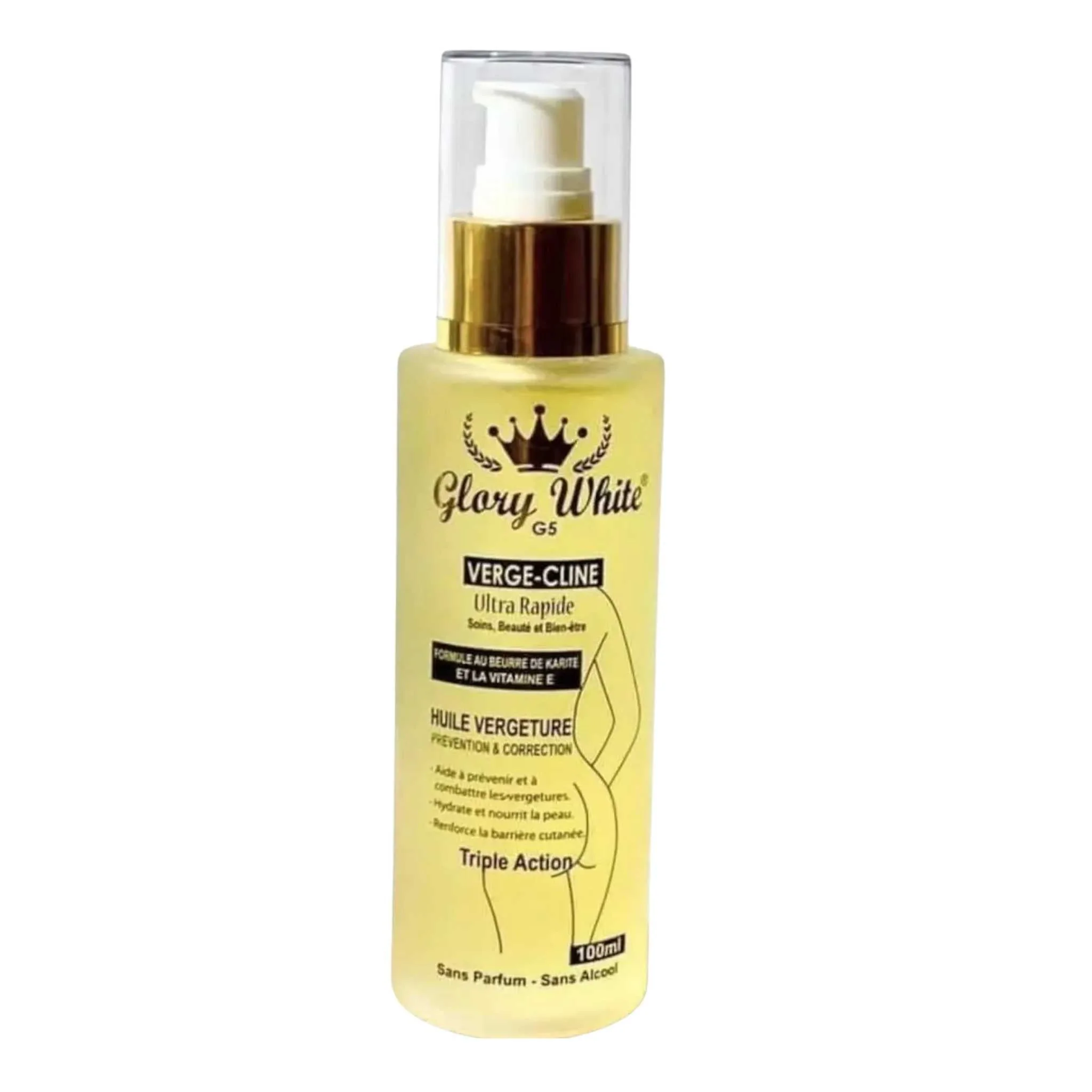 Glory white stretch mark care oil 100 ml - Image 2