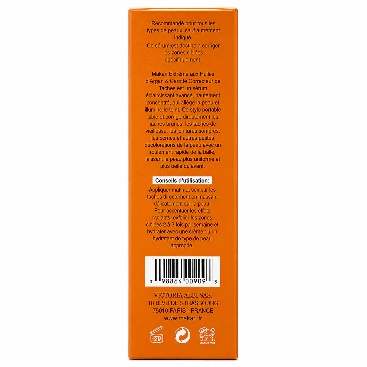 Glow Pen Makari Extreme Argan & Carrot | Targeted Glow - Image 2