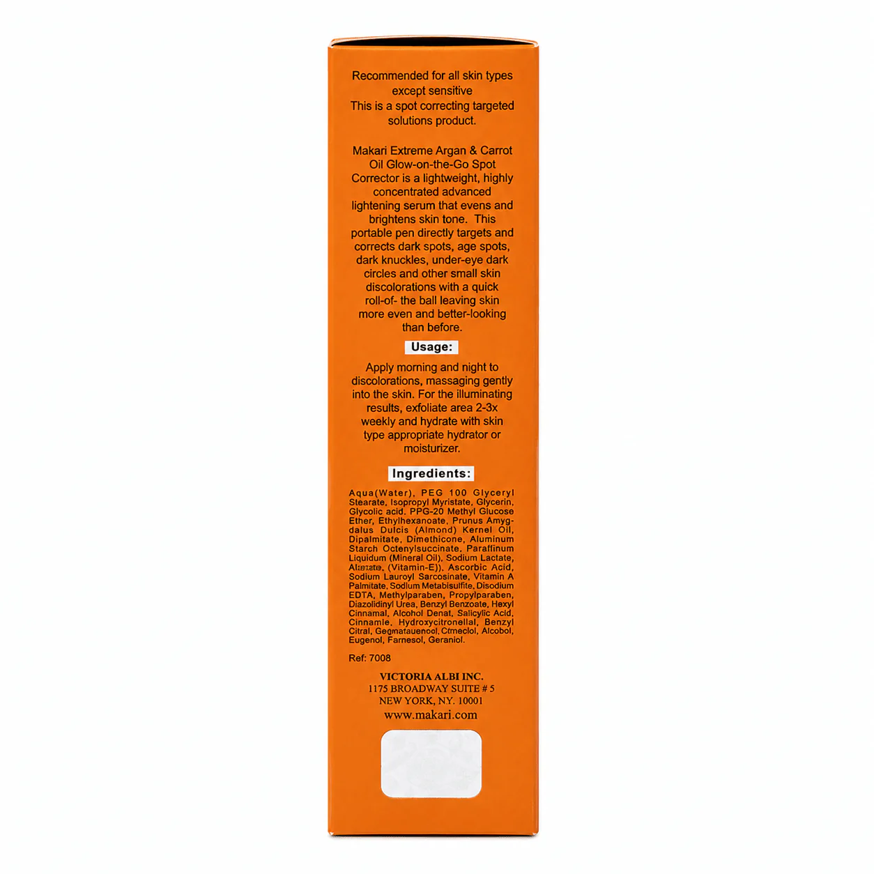 Glow Pen Makari Extreme Argan & Carrot | Targeted Glow - Image 3