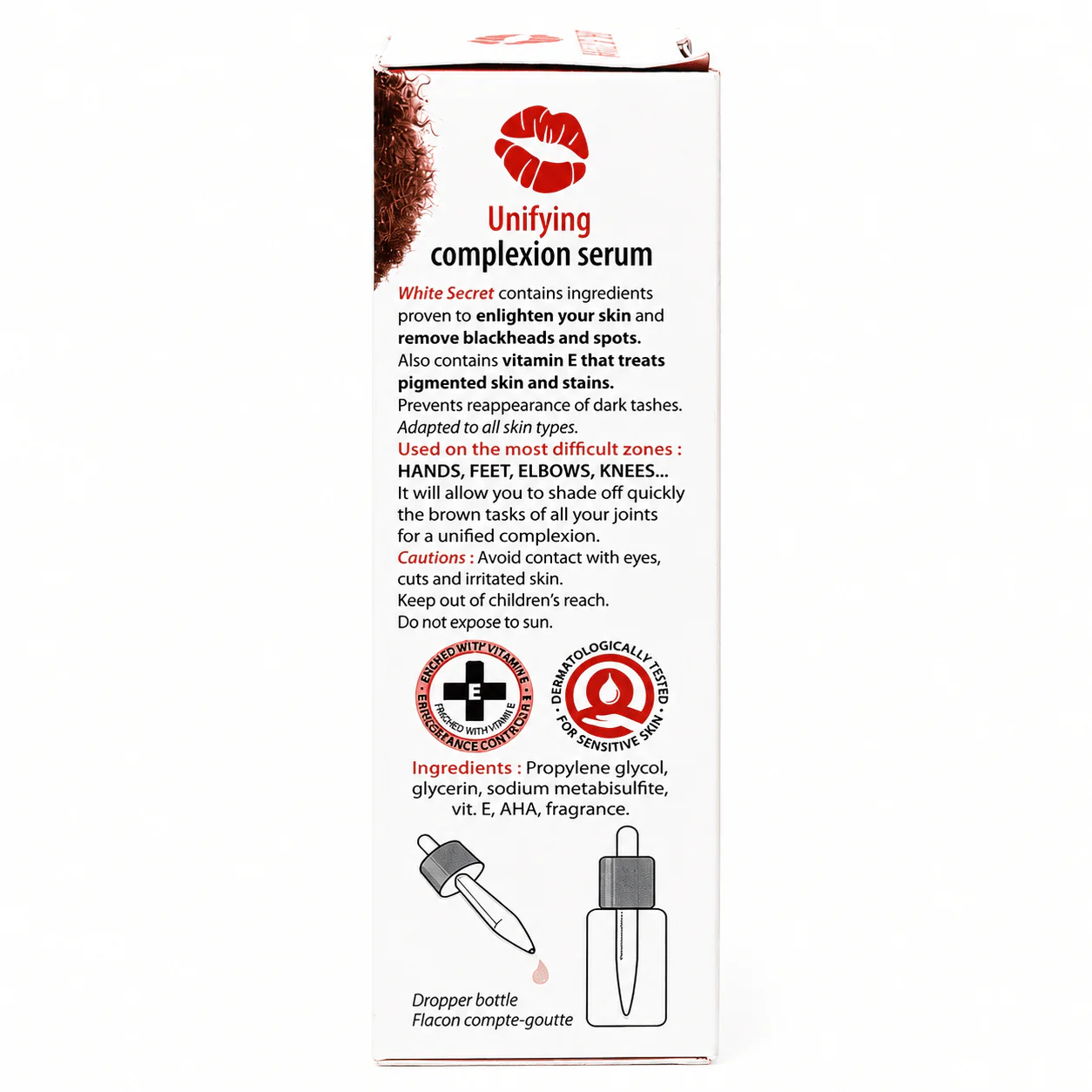 GLÜPA Secret White Serum Unification de Teint 30 ml - Image 2