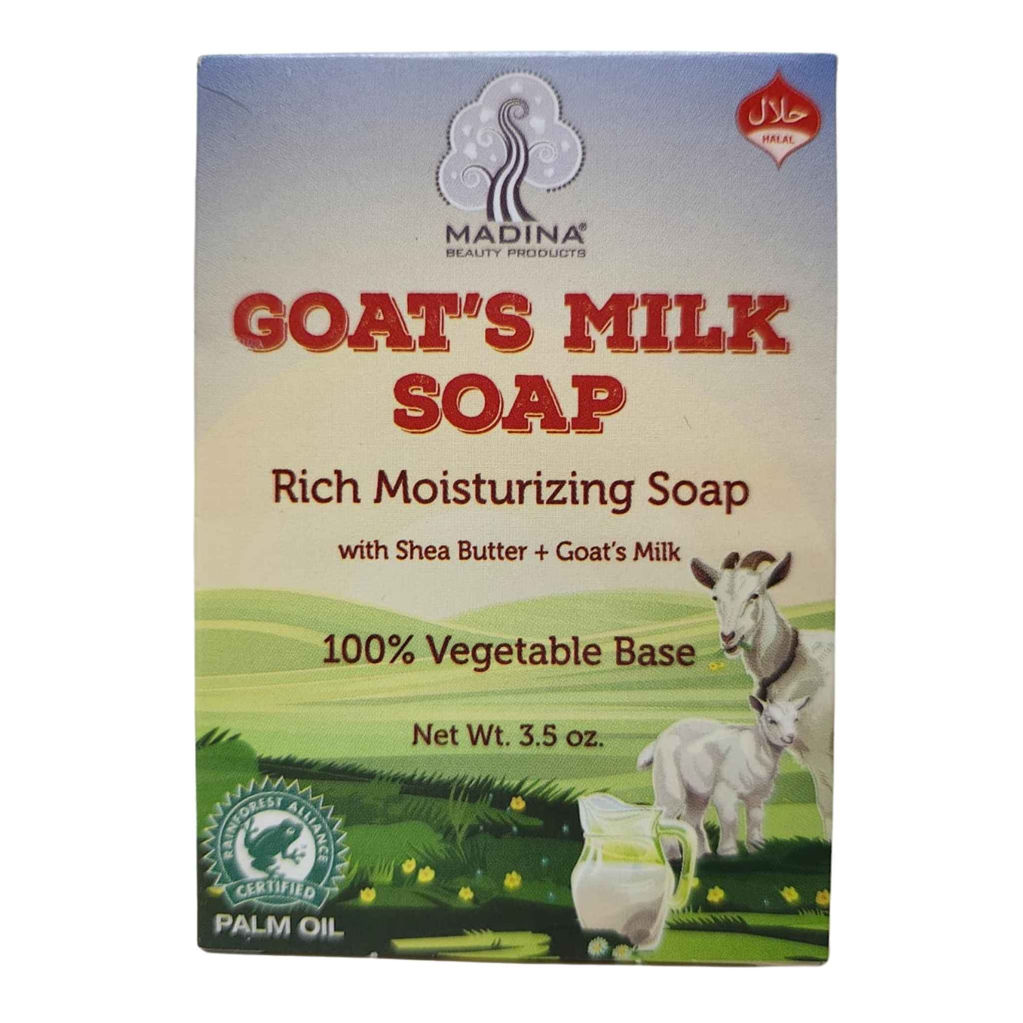 GOAT’S MILK SOAP