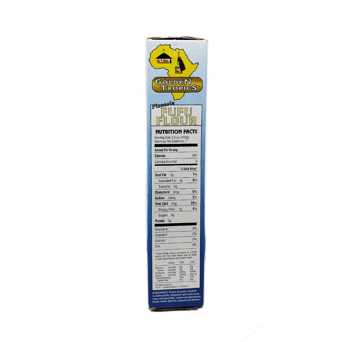 Golden Tropic Plantin Fufu Flour 24OZ - Image 3