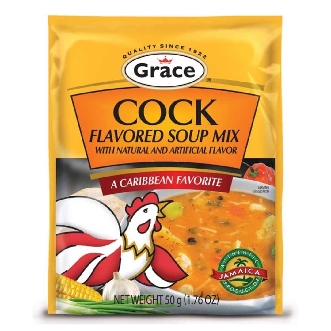 Grace Cock Flavoured Soup Mix