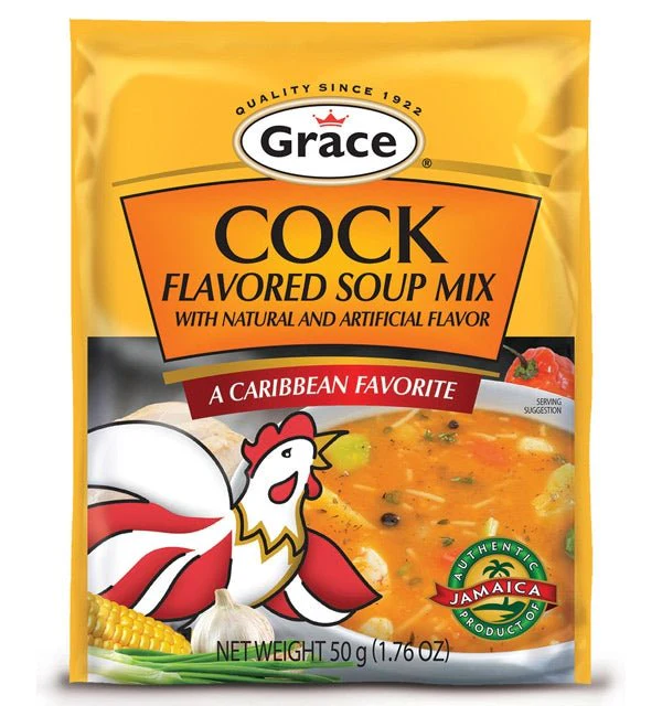Grace Cock Flavoured Soup Mix - Image 2