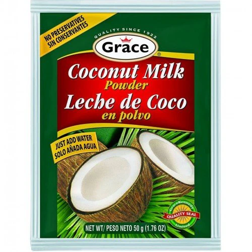 GRACE COCONUT MILK POWDER GLUTN FREE 50g - Image 2