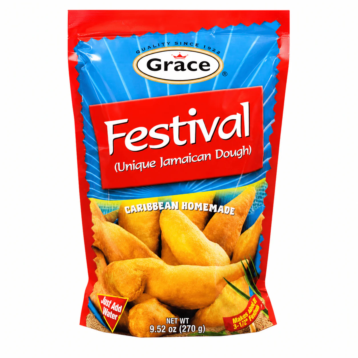 Grace Festival Mix 270g | Jamaican Festival Mix