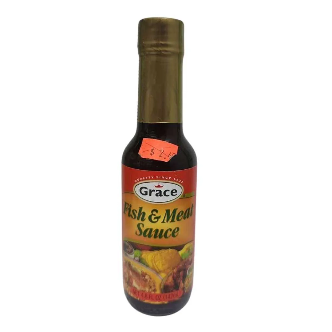 Grace Fish & Meat Sauce 4.8 oz.