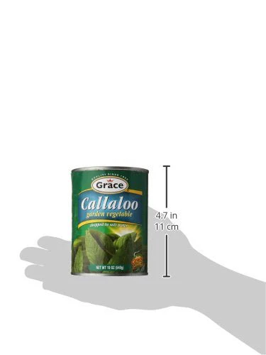 Grace Garden Vegetable - Callaloo 19 oz - Image 5