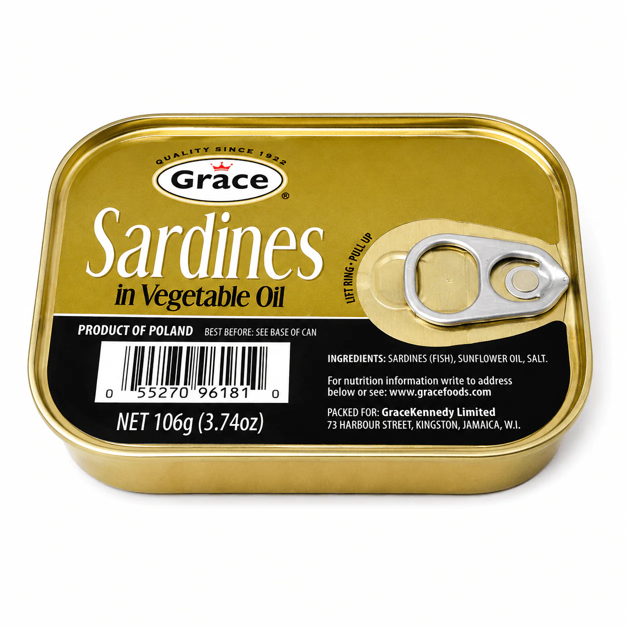Grace Sardines in Vegetable Oil | Rich & Tasty Protein - Image 3