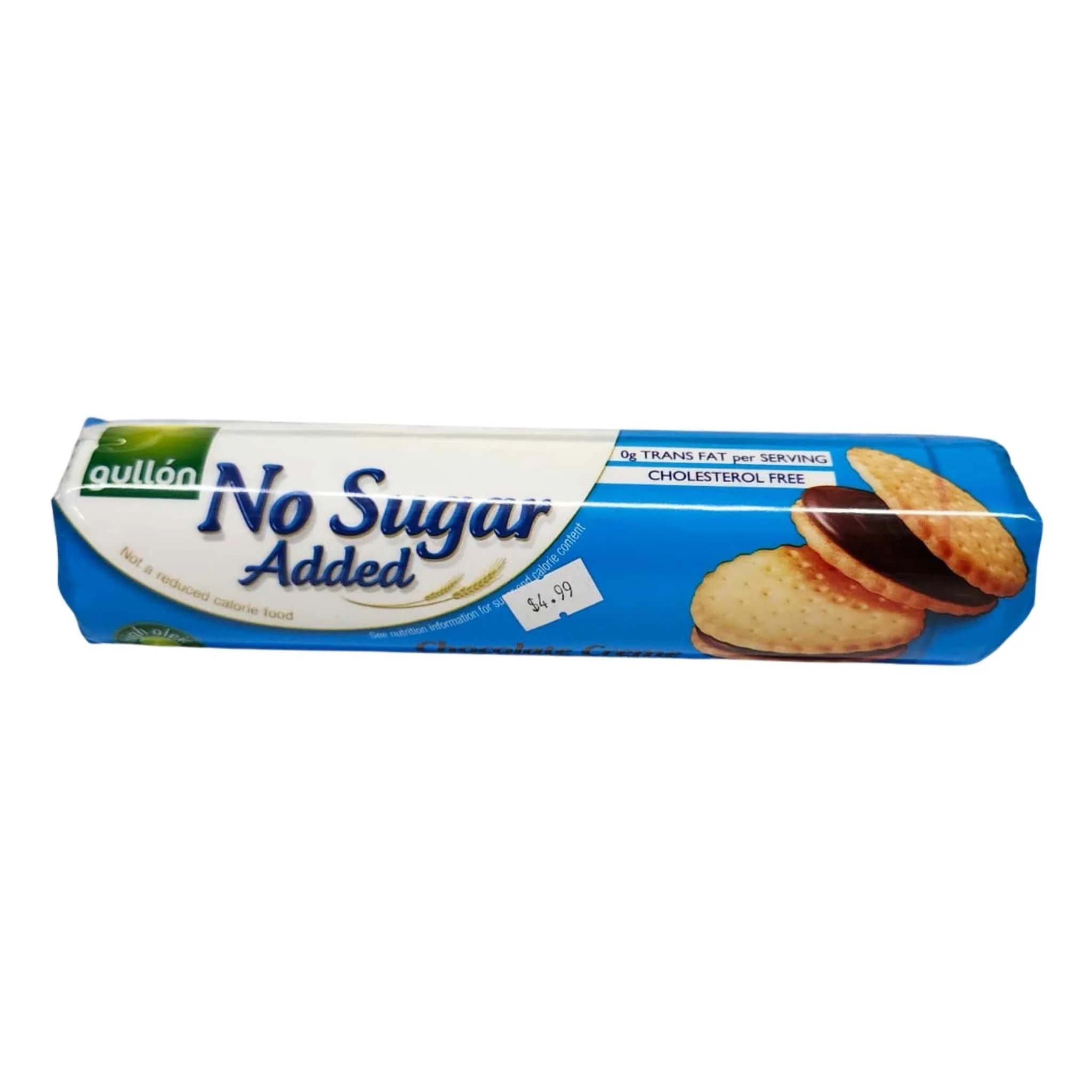 Gullon No Sugar Added 250g