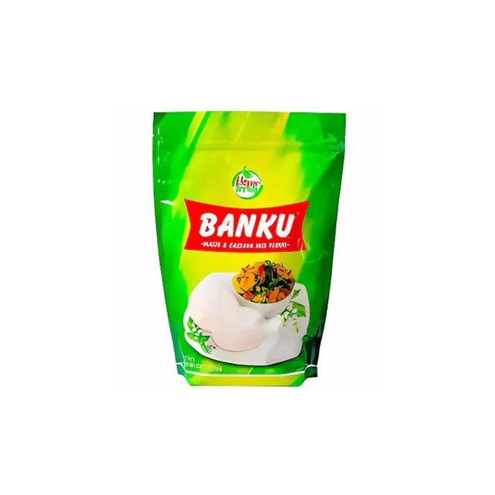 Homefresh Banku Mix Flour | Maize & Cassava | 1kg - Image 3