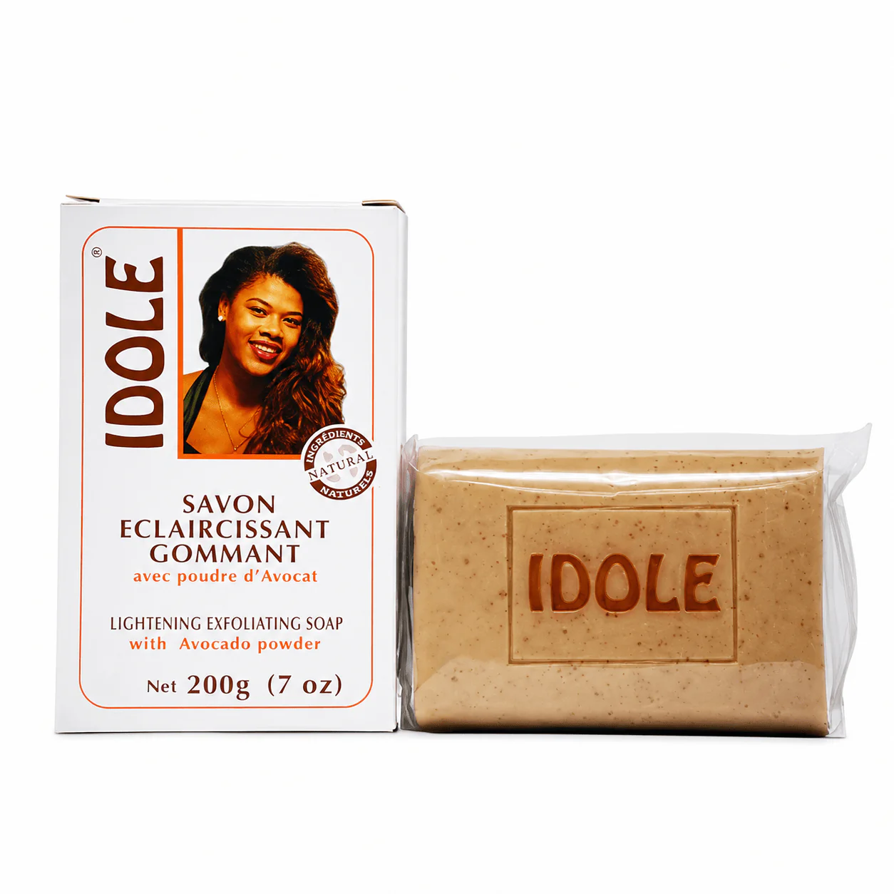 Idole Soap – Exfoliating Glow & Smooth Skin