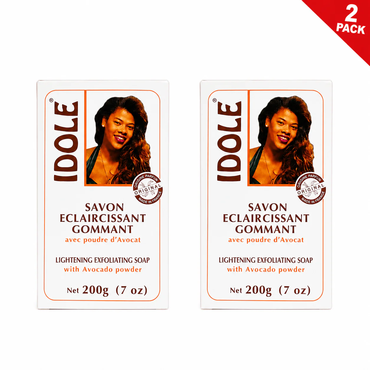 Idole Soap – Exfoliating Glow & Smooth Skin - Image 2