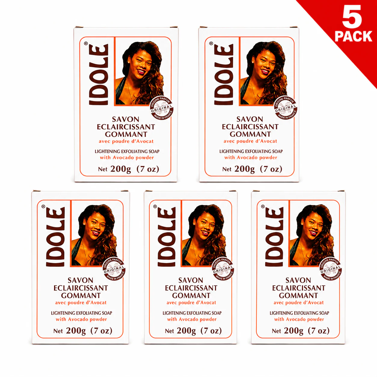 Idole Soap – Exfoliating Glow & Smooth Skin - Image 3