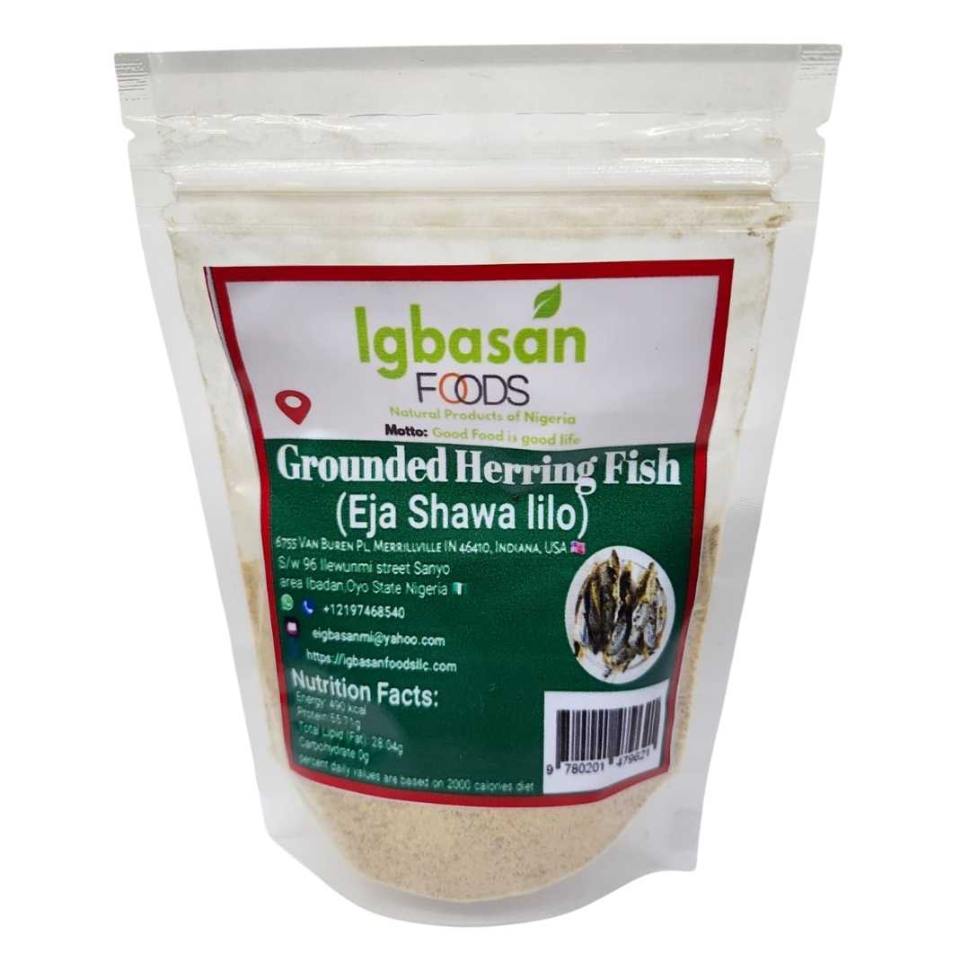 Igbasan Foods Grounded Herring Fish (Eja Shawa Iilo) - Image 2
