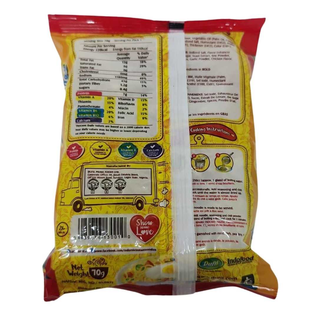 Indomie Instant Noodles Chicken Flavor - Image 2