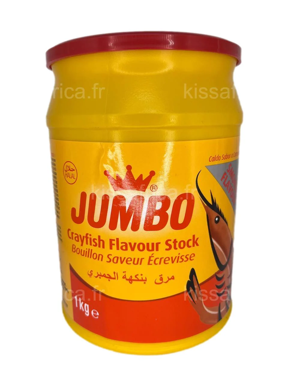 Jumbo Crayfish Flavored Bouillon – 1 kg - Image 2