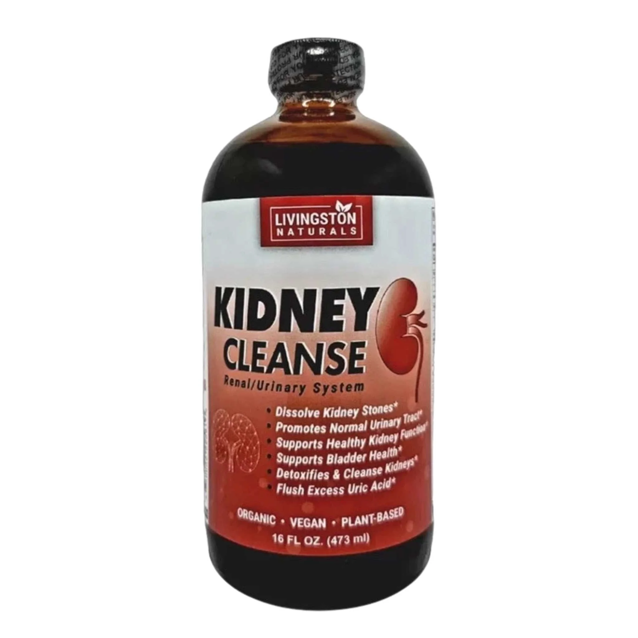 KIDNEY CLEANSE Formula By Livingston Natural Herbal Labs, Plant-Based Foods