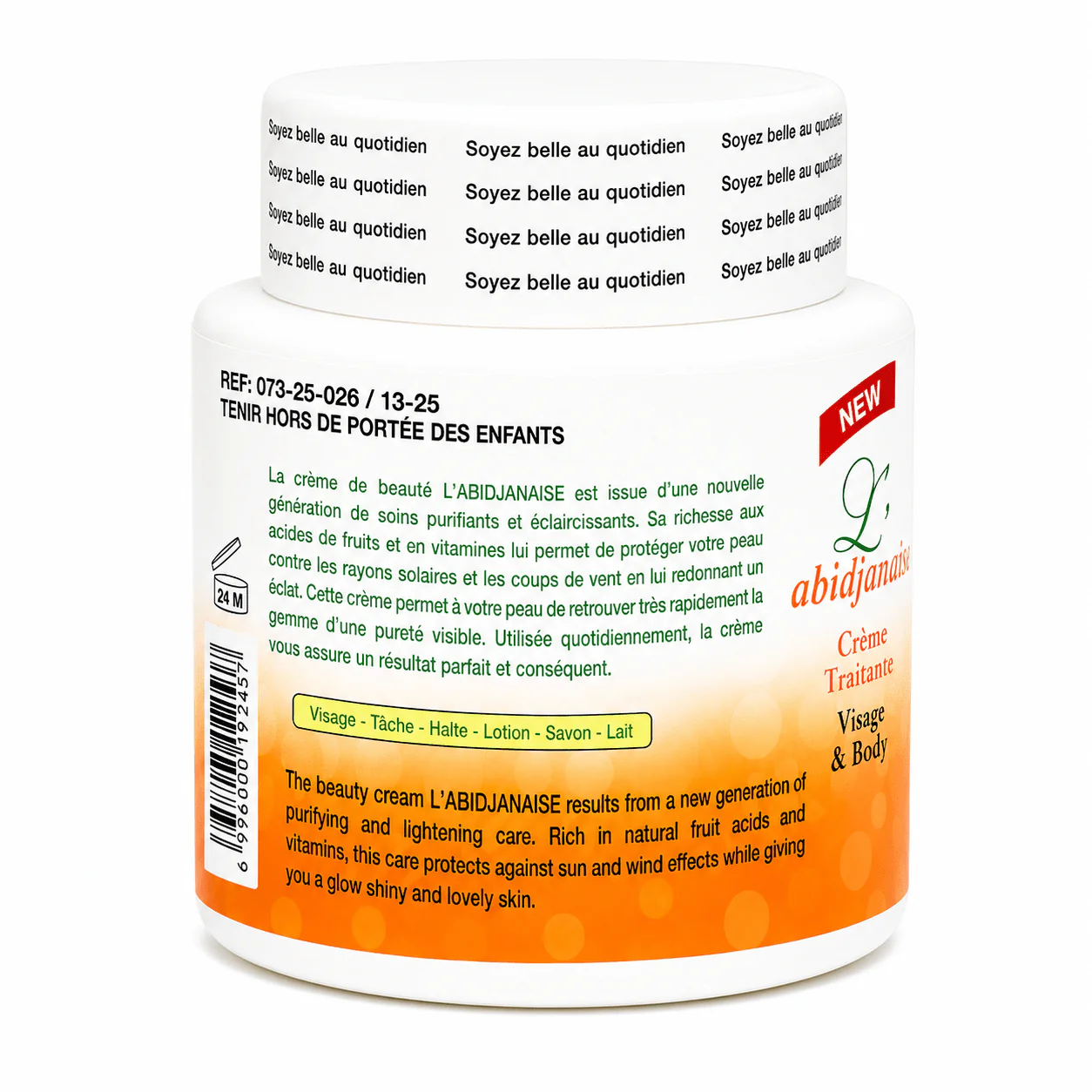 L'Abidjanaise Cream | Nourishing Skin Care Cream - Image 2