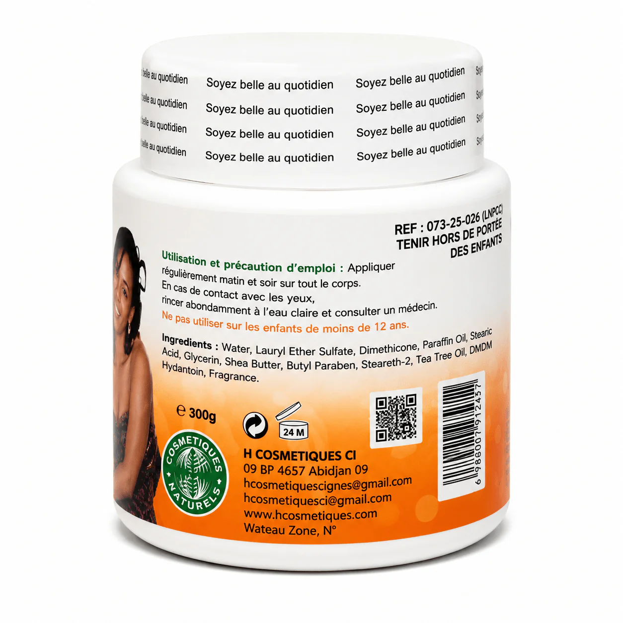 L'Abidjanaise Cream | Nourishing Skin Care Cream - Image 3
