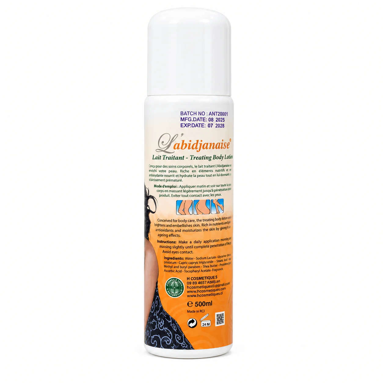 Labidjanaise Treating Body Oil | Moisturizing & Brightening Care - Image 3