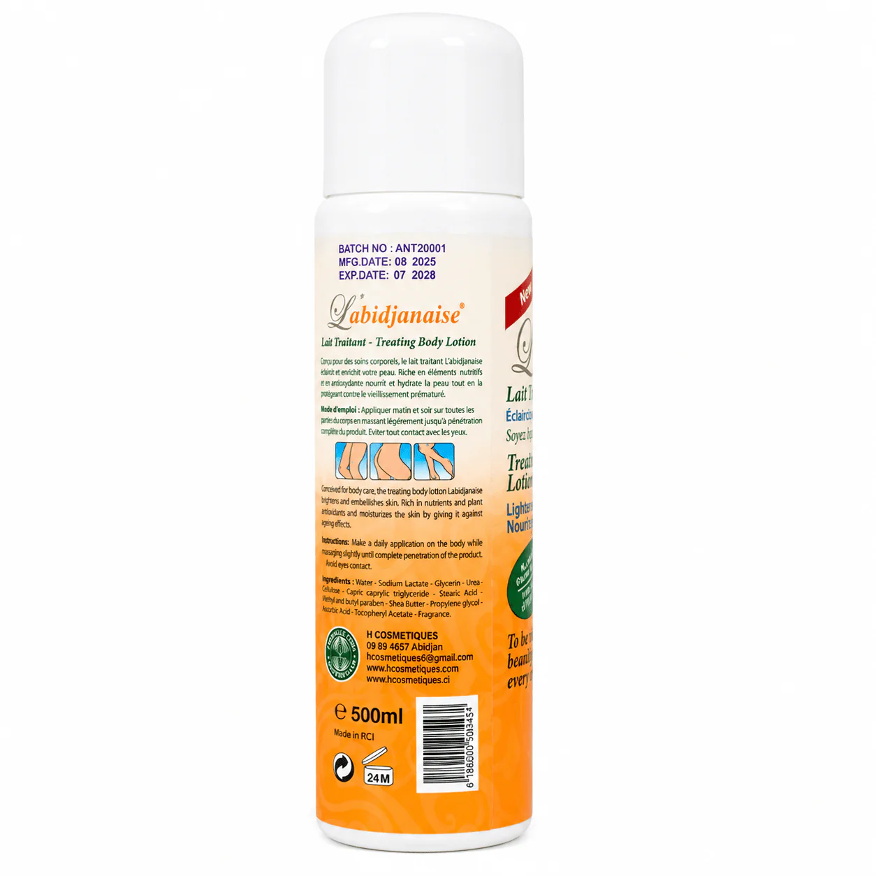 Labidjanaise Treating Body Oil | Moisturizing & Brightening Care - Image 4