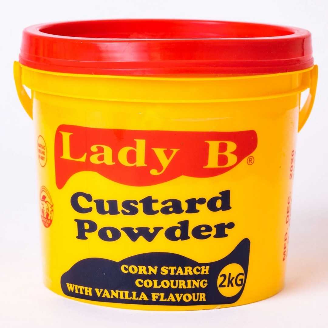 Lady B Custard Powder 2kg