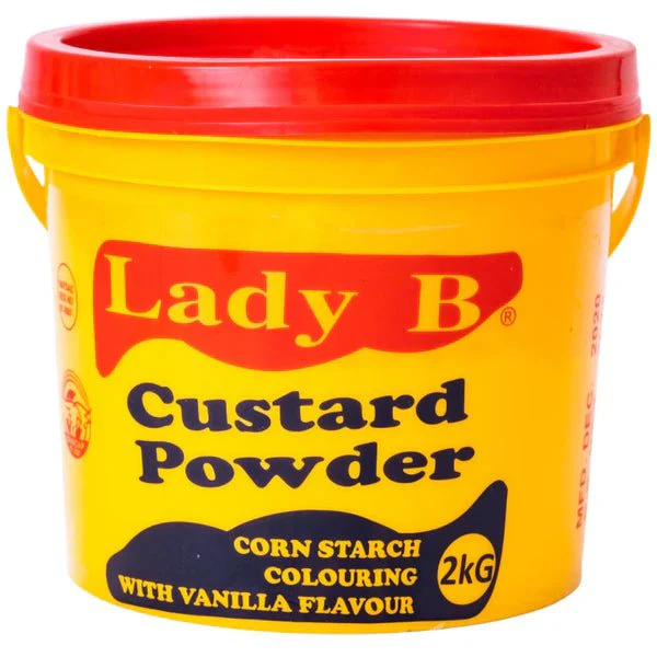 Lady B Custard Powder 2kg - Image 2