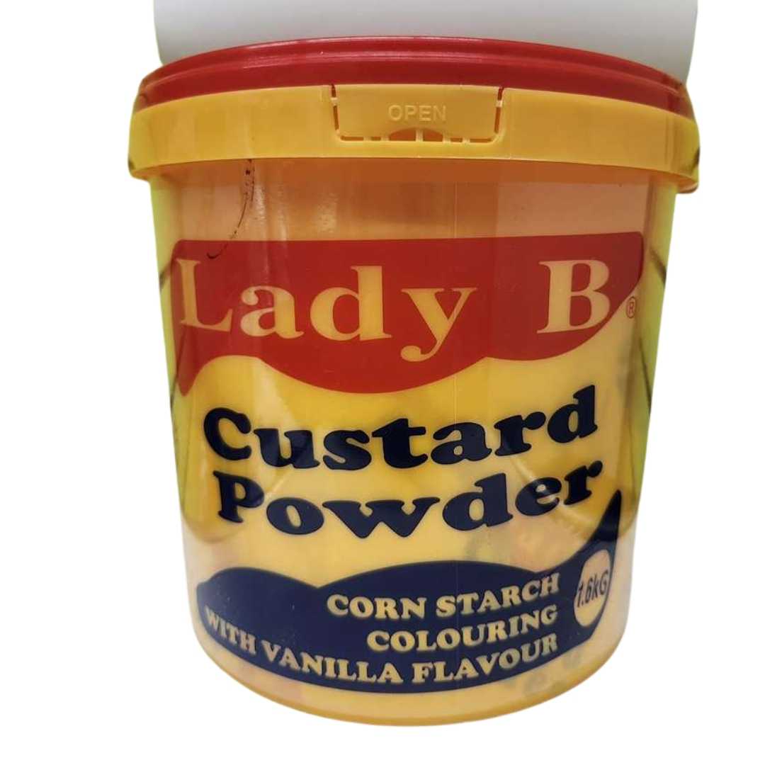 Custard Powder – Lady B – 1.6kg - Image 2