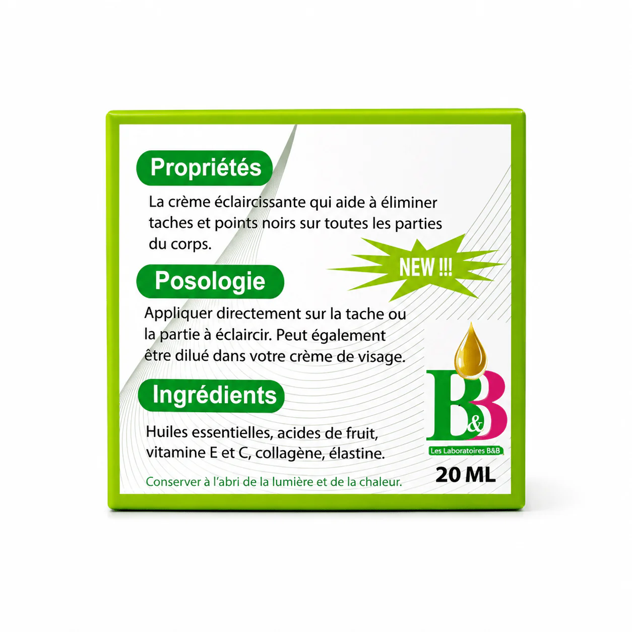 Lalala Fast Action Lightening Face Cream 100% Strong - Image 2