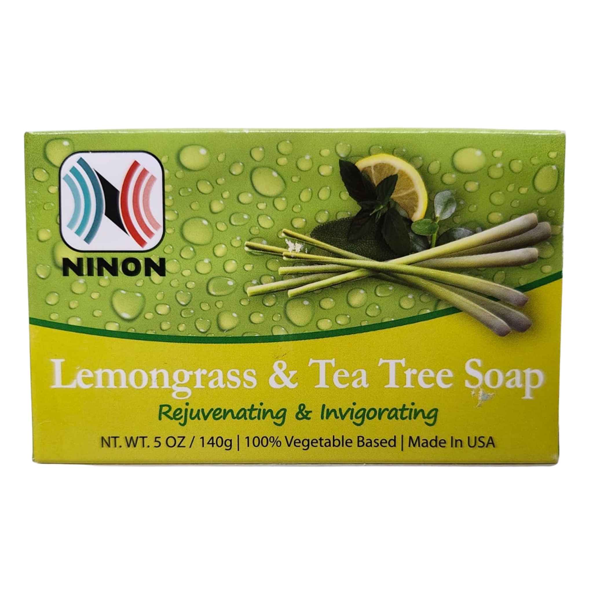 LEMONGRASS & TEA TREE SOAP