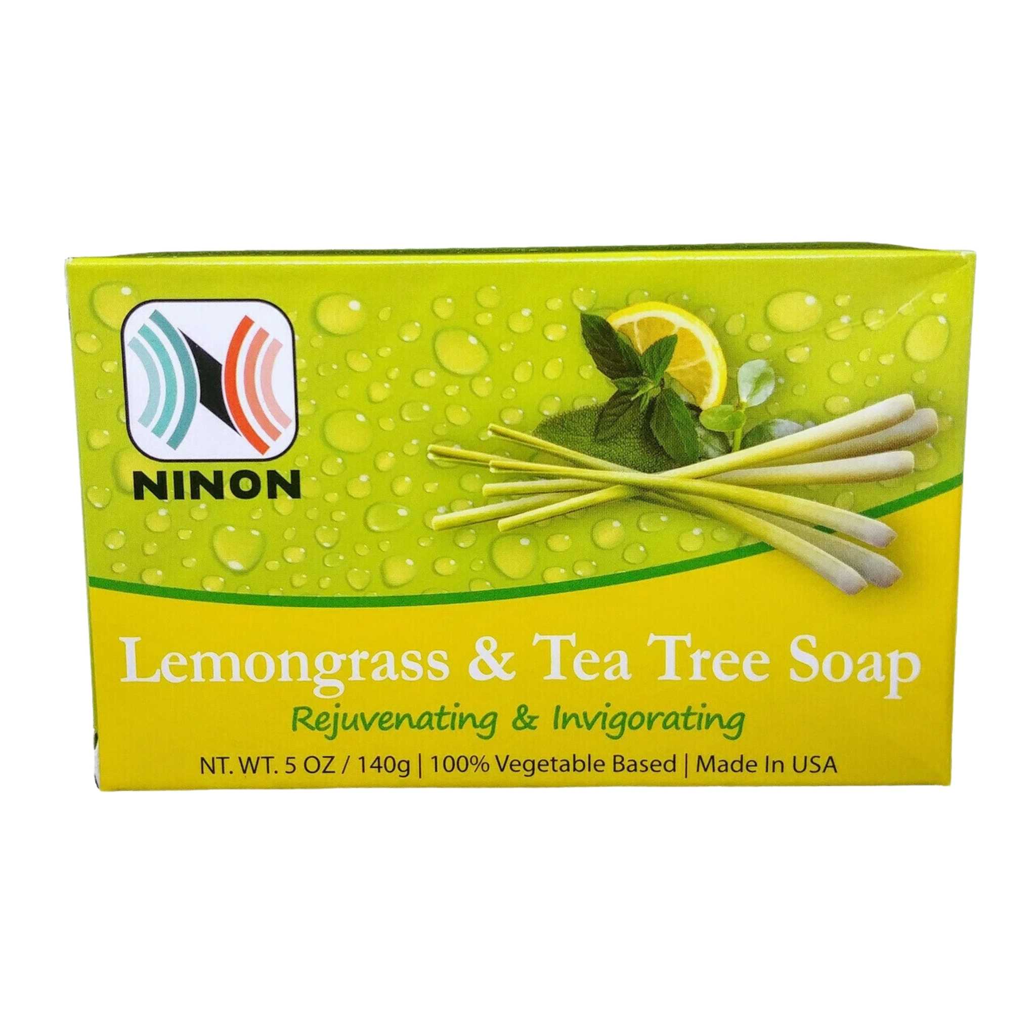 LEMONGRASS & TEA TREE SOAP - Image 2