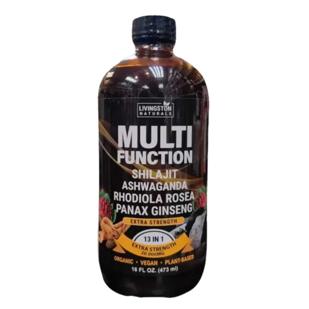 Organic Multi Function By Livingston Natural Herbal Labs, Plant-Based 16 oz