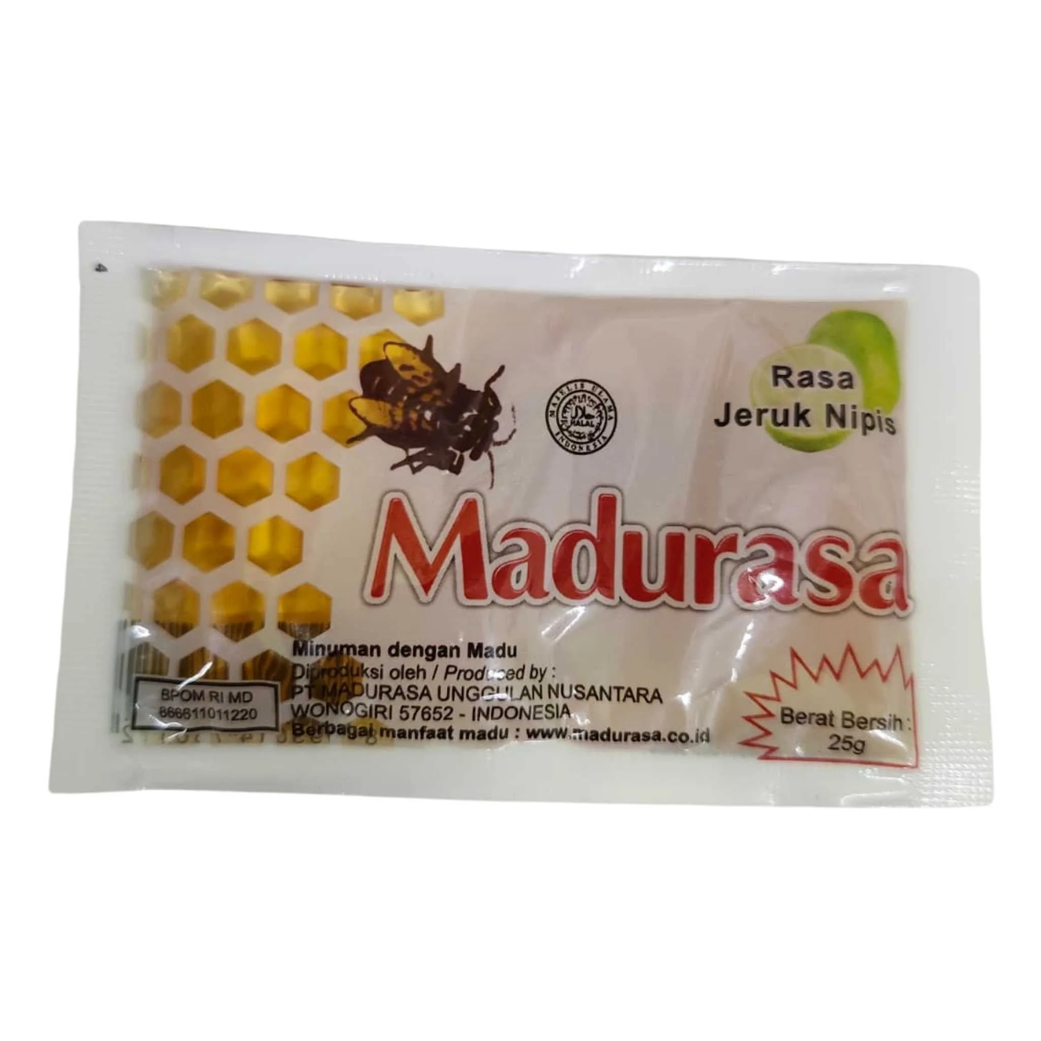 Madurasa Lime 25 grams
