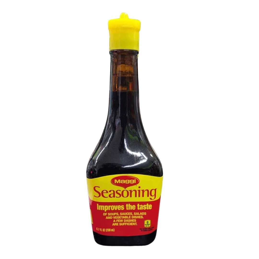 Maggi Seasoning liquid, 6.7 oz