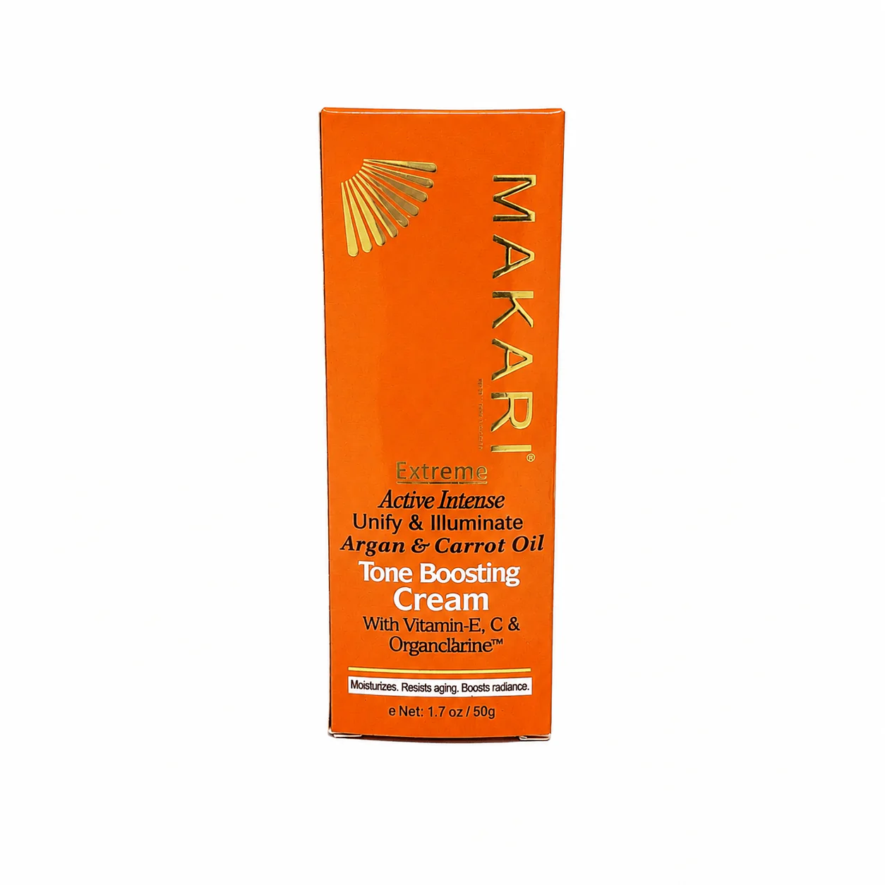 Makari Extreme Argan & Carrot Oil Toning Cream 50g