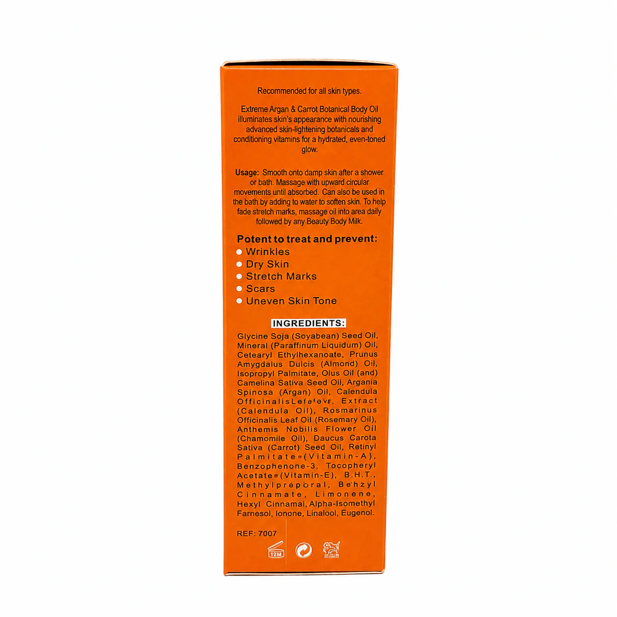 Makari Extreme Argan & Carrot Oil Toning Cream 50g - Image 2