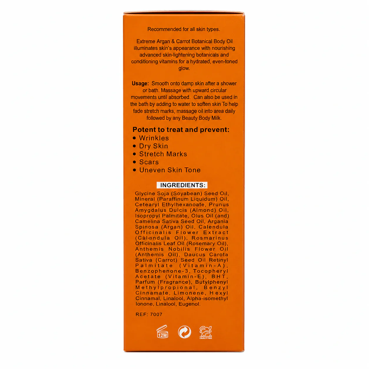 Makari Extreme Carrot and Argan Lotion | Radiant Glow - Image 2