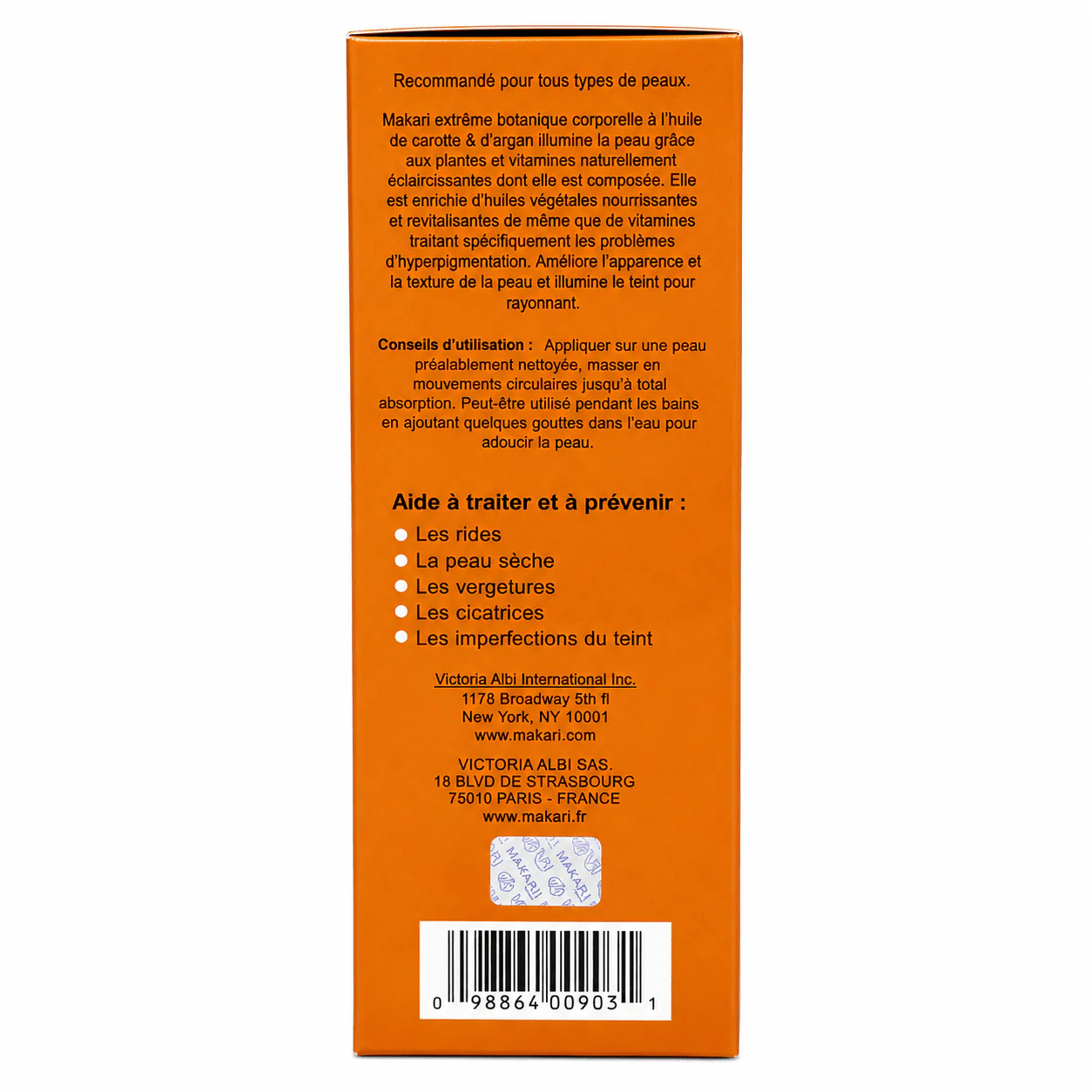 Makari Extreme Carrot and Argan Lotion | Radiant Glow - Image 3