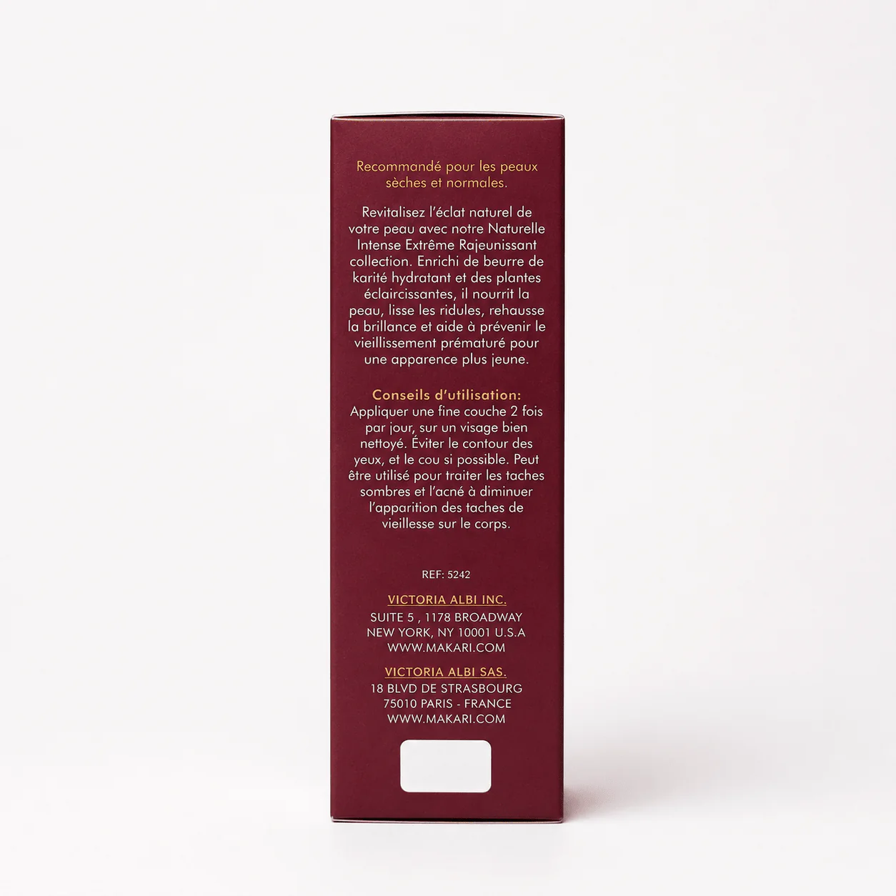 Makari Intense Extreme Glow Rejuvenating Face Cream SPF 15 - Image 3