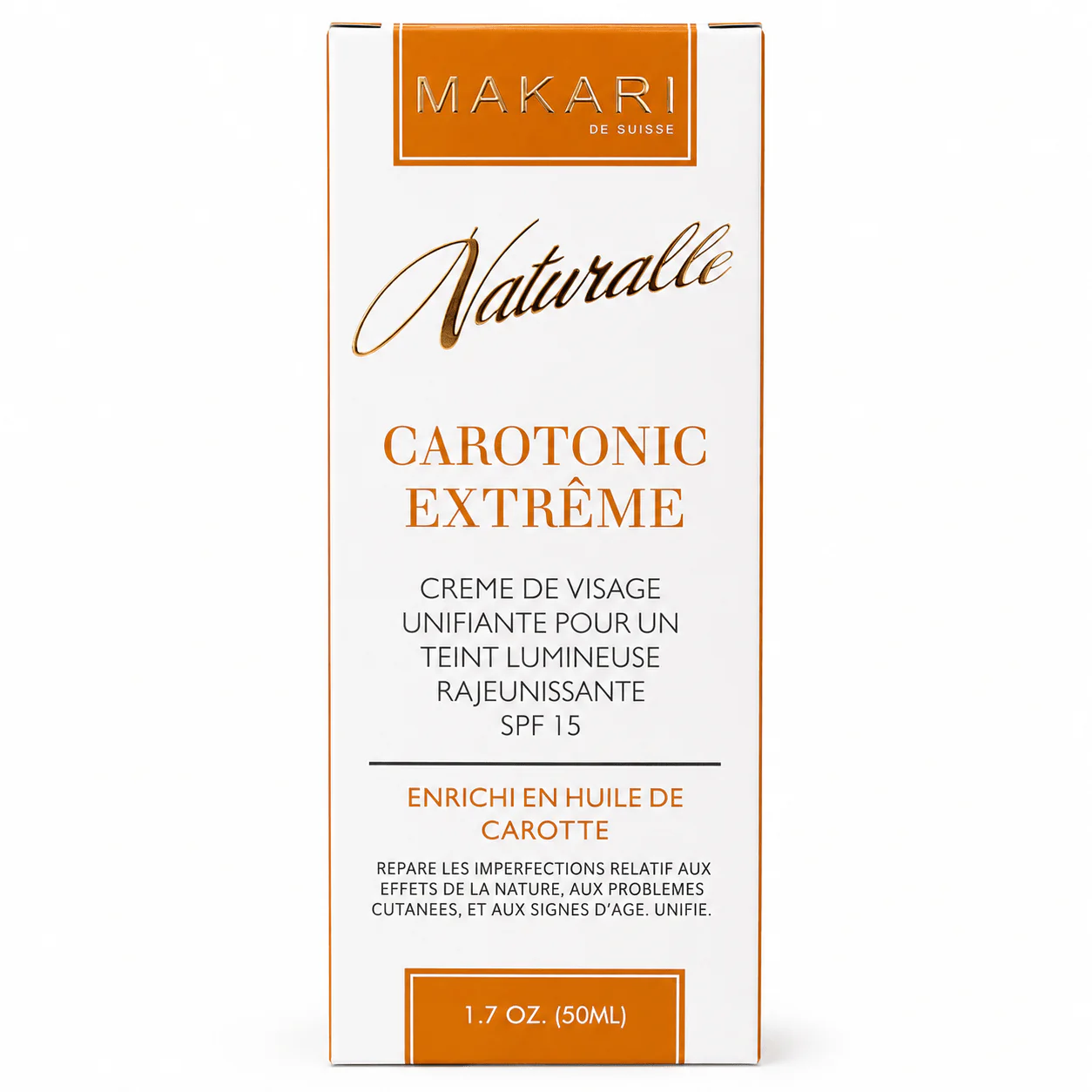 Makari Naturalle Carotonic Extreme Cream for Glow