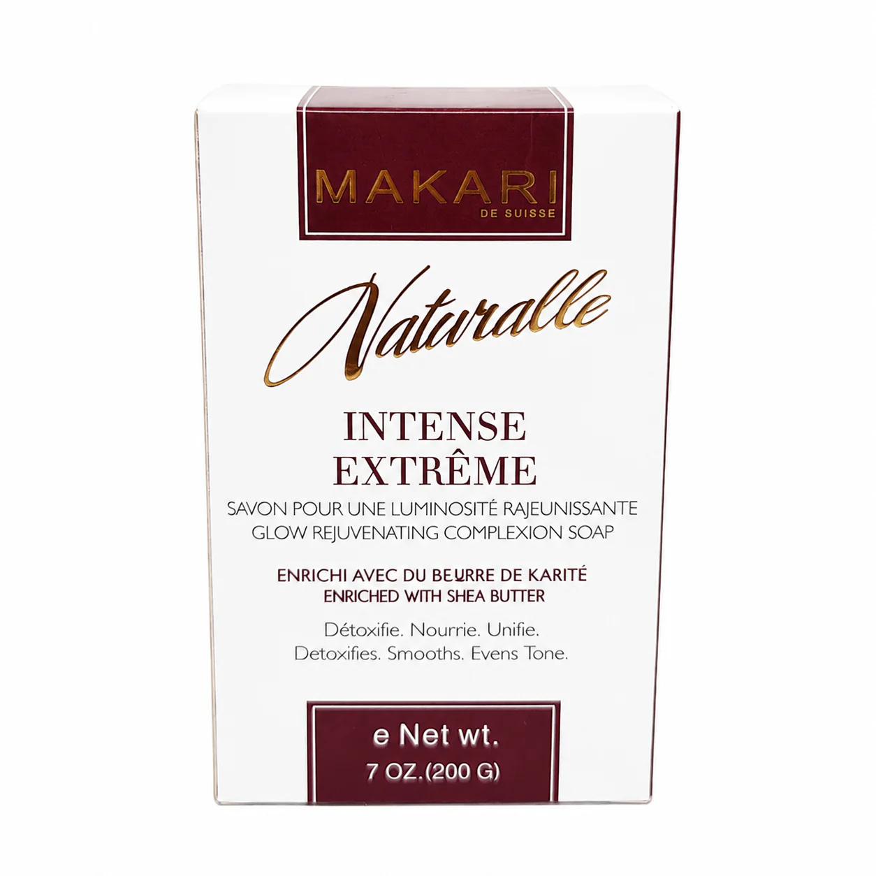 Makari Naturalle Intense Extreme Exfoliating Soap 7 oz