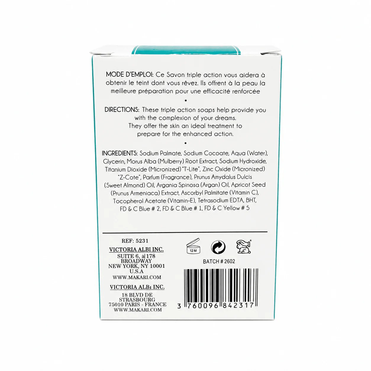 Makari Extreme Glow Revitalizing Soap 200g | Radiance - Image 2