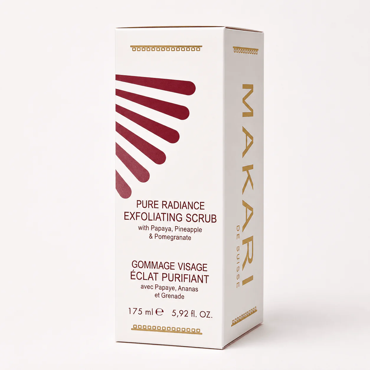 Makari Pure Radiance Exfoliating Scrub 175ml Glow - Image 2